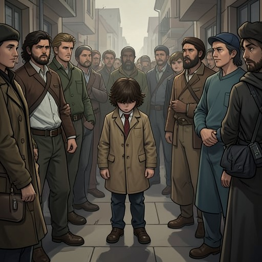 The Gaze That Makes a Child Invisible from "The Bluest Eye". This flow follows the movement from everyday failures of recognition to communal rejection, showing how a child is made into both an object of judgment and a…