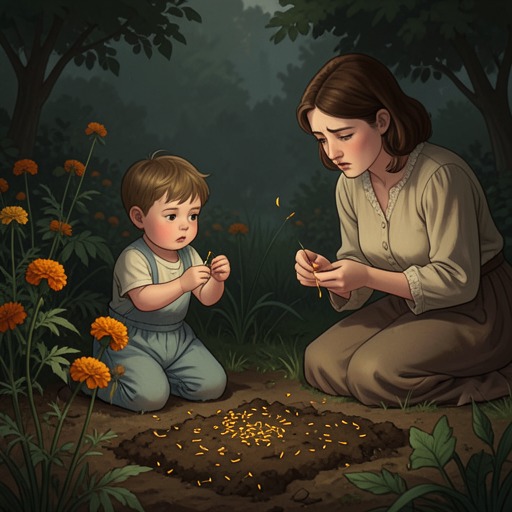 Seeds, Soil, and Shared Responsibility from "The Bluest Eye". This flow develops the marigolds as a measure of the girls’ hope and guilt, then widens their failure to grow into a judgment on the conditions that refused to…