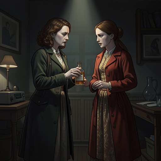 The Search for Whiskey from "The Bluest Eye". This thread follows Claudia and Frieda’s improvised attempt to find whiskey after Frieda fears that Mr. Henry’s touch has made her “ruined.”