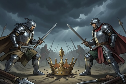 玫瑰战争 from "Common Sense". The Wars of the Roses is presented as a prolonged contest between the houses of York and Lancaster that undermines the claim that hereditary succession…