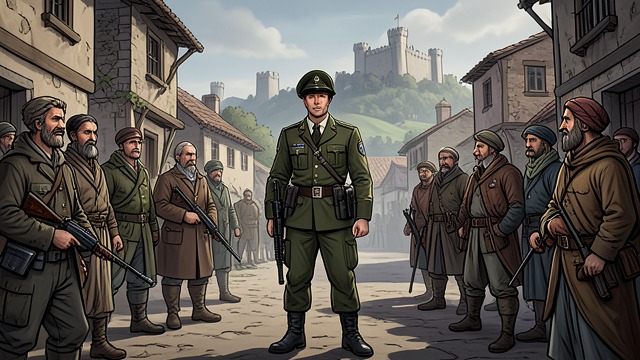 Citizens and Soldiers from "Common Sense". Citizens and Soldiers A Question of Classification Paine distinguishes enemy soldiers captured in battle from inhabitants who take up arms in their own…