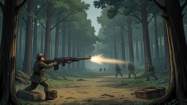 The First Shot as a Boundary from "Common Sense". The First Shot as a Boundary A Chain of Events Paine describes the colonies as responding to events they did not initiate.