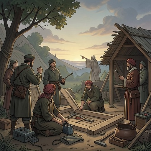 从自然社会到政府，《常识》中的场景。此脉络追溯托马斯·潘恩的论述，说明相互需求如何促成社会，以及人性的缺陷为何使有限政府成为必要。