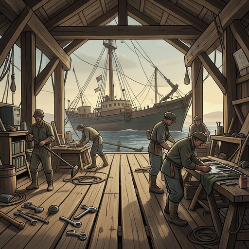 A Continental Navy as Economic Policy from "Common Sense". This flow tracks Paine’s proposal to make naval construction an investment in both commerce and national protection.