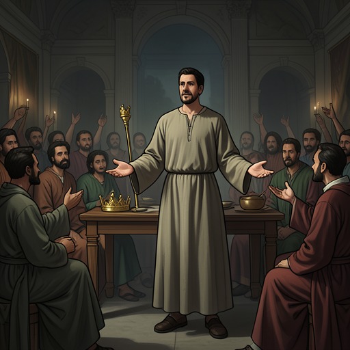 Samuel’s Warning to Israel from "Common Sense". This flow follows the biblical sequence Paine invokes: Israel requests a king, receives a warning, and accepts the burdens of monarchy.
