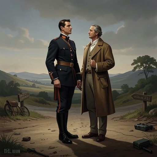Neutrality Against Imperial Entanglement from "Common Sense". This flow traces Paine’s movement from criticism of British alliances to a vision of America as a commercially open and politically independent power.