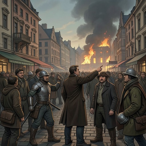 Boston as an Argument from "Common Sense". This flow traces how Paine uses Boston’s suffering to make the consequences of imperial rule emotionally and politically immediate.