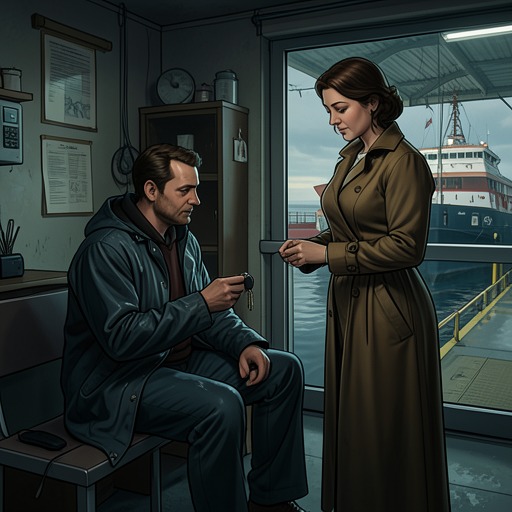 Simon Kefas and Else from "The Son". This flow follows Simon and Else’s marriage as shared honesty, Else’s worsening sight, and Simon’s desperate efforts to secure treatment test the love that has…