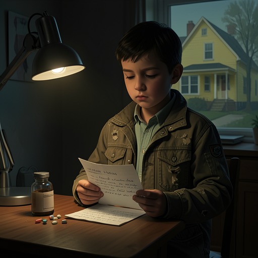 Markus’s Watchful Witness from "The Son". This thread follows Markus Engseth as a solitary child turns his curiosity about the abandoned yellow house into an increasingly consequential, if incomplete…