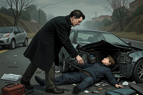 Death of Walt Garp from "The World According to Garp". The death of Walt Garp is the family tragedy around which later memories, images, and acts of care gather.