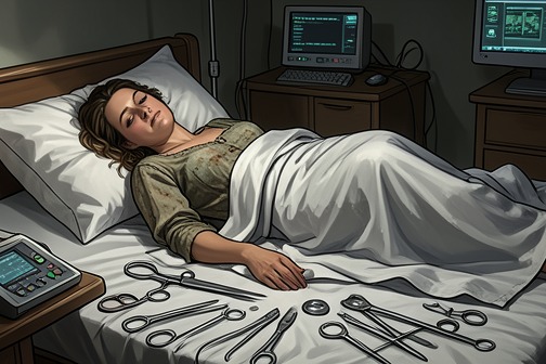 Death of Helen Holm from "The World According to Garp". Helen Holm’s death comes late in a life marked by loss, enduring family bonds, and a determination to protect T. S. Garp’s literary legacy.