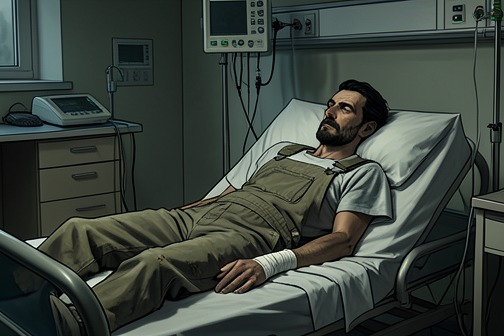 技术军士加普之死 from "The World According to Garp". Technical Sergeant Garp’s death is the quiet end of a life already gravely altered by war injuries—and the turning point through which Jenny Fields’s nursing…