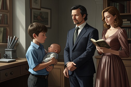 Walt's birth from "The World According to Garp". Walt’s birth makes him the second son of T. S. Garp and Helen Holm and Duncan’s younger brother.