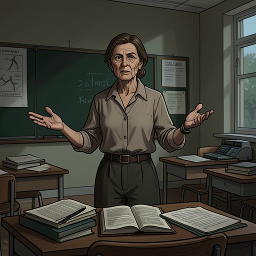 Helen Holm: From Reader to Widow from "The World According to Garp". This thread follows Helen Holm from an ambitious student and teacher through marital betrayal and bereavement into a long life shaped by memory and teaching.