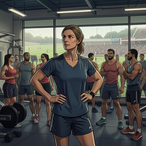 Roberta Muldoon: From Athlete to Caregiver from "The World According to Garp". This thread follows Roberta Muldoon through a difficult transition, a long friendship with the Garps, and a later life devoted to service and community.