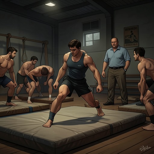 Wrestling as Garp’s Second Vocation from "The World According to Garp". This thread traces how wrestling gives Garp a physical discipline and community beyond writing, first through Ernie Holm’s coaching and later through Garp’s…