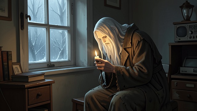 Humiliation and Exhaustion from "The Canterville Ghost". Humiliation and Exhaustion Failed performances The Otis family answers chains, apparitions, and disguises with remedies, jokes, and traps.
