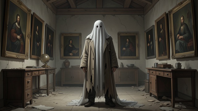 A Reputation of Terror from "The Canterville Ghost". A Reputation of Terror Centuries of haunting Sir Simon has been known at the estate for generations and appears before deaths in the Canterville family.