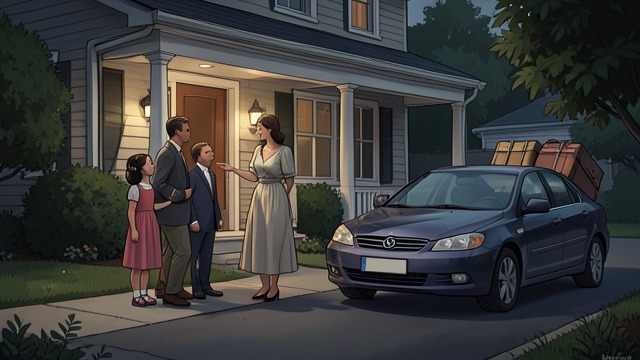 The American Household from "The Canterville Ghost". The American Household Arrival at the estate The Otis family reaches Canterville Chase in high spirits, bringing a practical, self-assured household into an…
