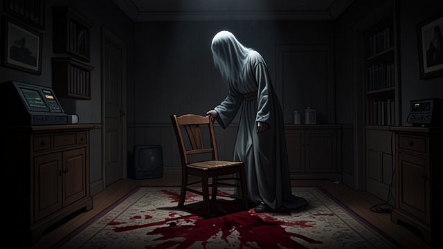A Murder Remembered from "The Canterville Ghost". A Murder Remembered The house names its crime Mrs. Umney says Sir Simon murdered Lady Eleanore and that his guilty spirit still haunts the estate.