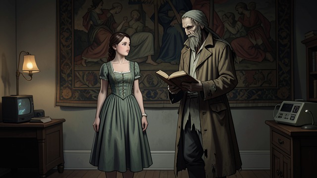The Prophecy’s Demand from "The Canterville Ghost". The Prophecy’s Demand A difficult interpretation Sir Simon explains that the Canterville prophecy requires a golden girl to pray for a sinner and give her…