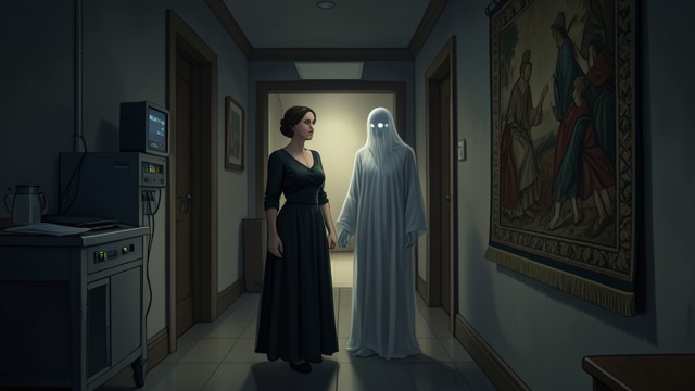 Tears and Prayer from "The Canterville Ghost". Tears and Prayer A shared passage Virginia accepts the need to weep and pray for Sir Simon, then follows him through a dangerous hidden threshold.