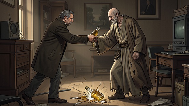 Lubricant as Welcome from "The Canterville Ghost". Lubricant as Welcome A practical diagnosis Hiram hears Sir Simon’s chains and assumes the problem is their noise.