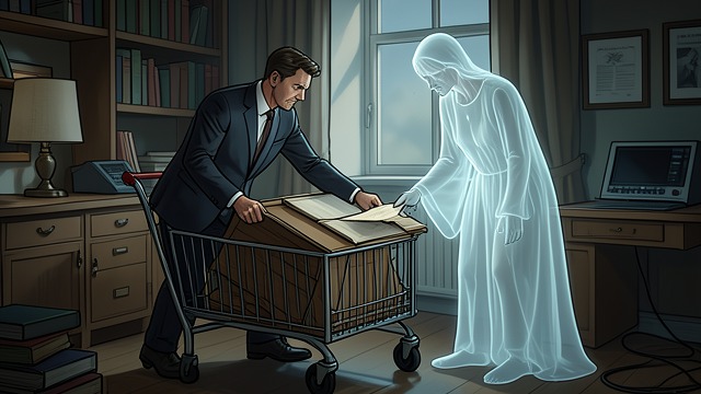 Ghost and Property from "The Canterville Ghost". Ghost and Property A calculated agreement Hiram agrees to take the estate’s furniture and ghost at a valuation.