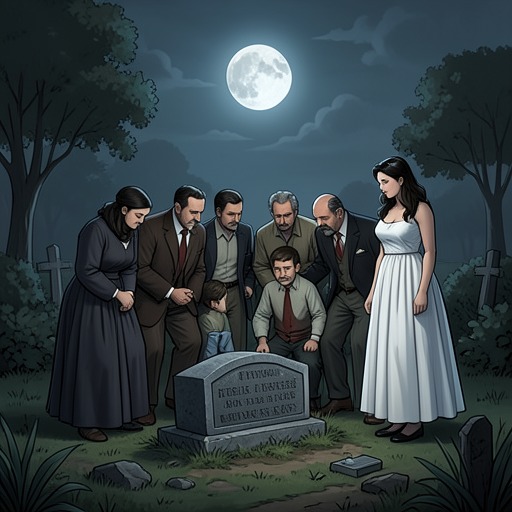 A Ghost’s Legacy in the Family from "The Canterville Ghost". This flow traces how the ending transforms a haunting into a family memory carried forward by Virginia and the next generation.