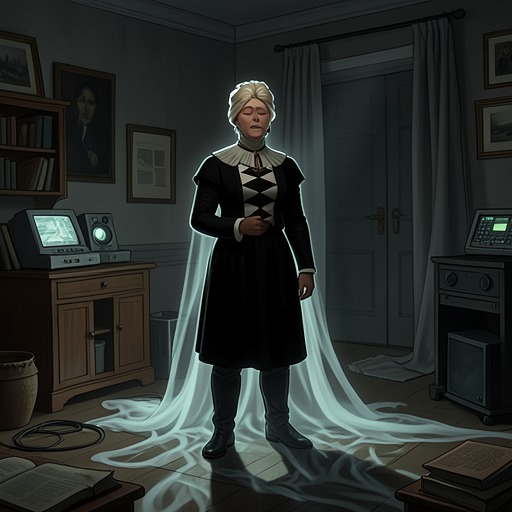 Death as Rest from "The Canterville Ghost". This flow traces the story’s contrast between Sir Simon’s sleepless existence and the peace he finally imagines and receives.