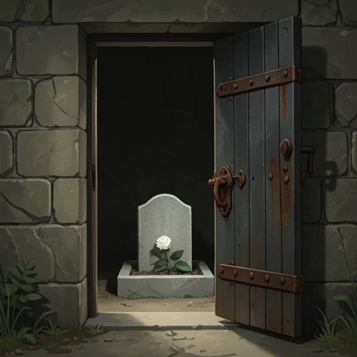 From Captivity to Burial from "The Canterville Ghost". This flow connects the discovery of Sir Simon’s remains to the public burial that finally acknowledges and closes his history.