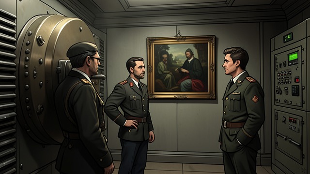 A Portrait in Switzerland from "Fatherland". A Portrait in Switzerland A Masterpiece Abroad The Swiss deposit box contains a Renaissance portrait, apparently removed from its Polish owners and kept…