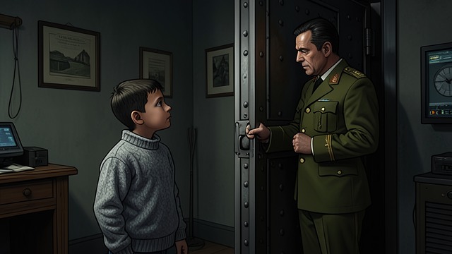 A Child’s Accusation from "Fatherland". A Child’s Accusation Party Language at Home Pili repeats his stepfather’s claim that March is antisocial and under suspicion.