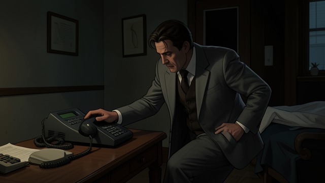 An Empty Address from "Fatherland". An Empty Address A Missing Official March calls Martin Luther’s home and learns that Luther vanished after claiming to travel to Munich.