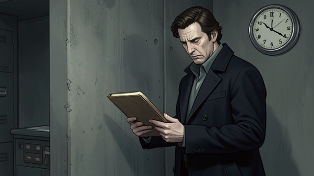 The Dossier Revealed from "Fatherland". The Dossier Revealed A Political Threat Nebe shows March the accumulated Gestapo file that could send him to a camp.