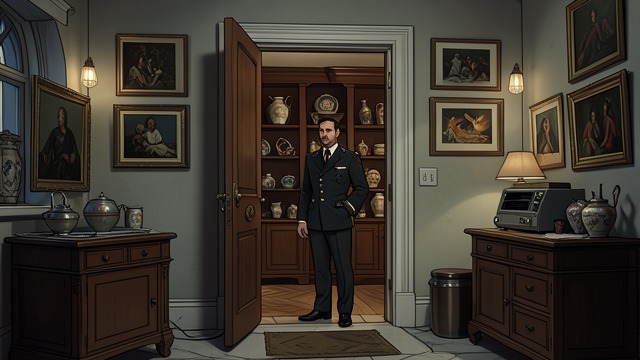 A Private Treasure Room from "Fatherland". A Private Treasure Room Wealth Hidden at Home Buhler’s villa contains a secret chamber of stolen masterpieces.