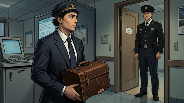 The Airport Search from "Fatherland". The Airport Search A Request for Help March asks Friedman to search items left on the Zürich flight.
