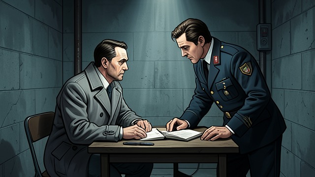 Questions in the Cellar from "Fatherland". Questions in the Cellar Information Demanded Krebs questions March about Charlotte, Luther’s promised information, and the missing case.