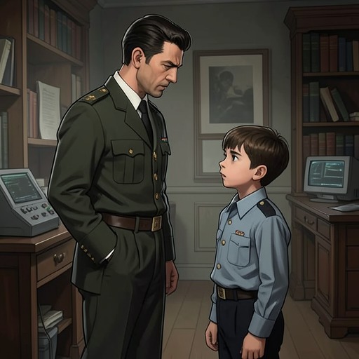 A Father’s Warning and a Son’s Loyalty from "Fatherland". This flow explores how Pili’s bond with March is strained by the state’s effort to make political obedience feel like filial duty.