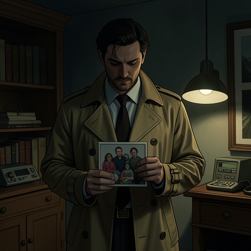 A Detective Facing His Own Past from "Fatherland". This flow follows March’s unresolved questions about the Weiss family as they become inseparable from the larger investigation.
