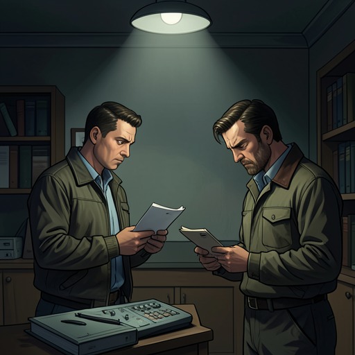 March’s Relationship with Nebe from "Fatherland". This flow traces Nebe’s uneasy protection of March, which combines strategic calculation, institutional rivalry, and a late act of assistance.