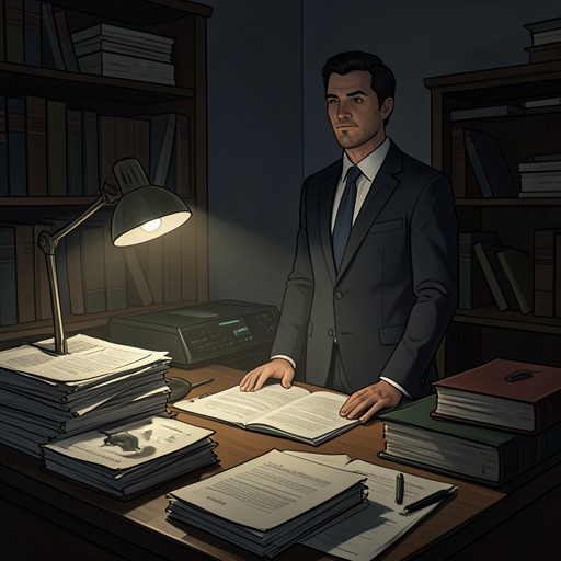 An Ordinary Man’s Compromises from "Fatherland". This flow follows the novel’s portrayal of ordinary participation, showing how convenience and fear help authoritarian power endure.