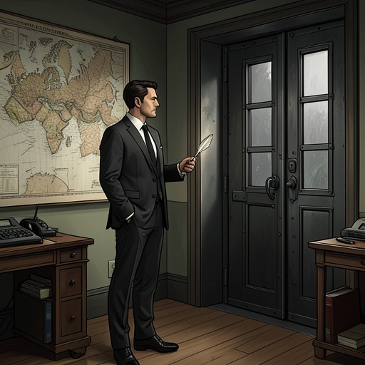 The Life of Martin Luther Before the Flight from "Fatherland". This flow reconstructs Luther’s movement from wartime official to private conspirator, witness, and fugitive.