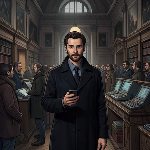 The Final Choice Between Flight and Resistance from "Fatherland". This flow traces March’s decision to help Charlotte escape while accepting that he may not survive the effort.