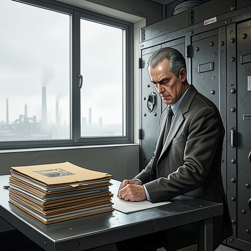 The Archive of a Crime from "Fatherland". This flow follows the documents that expose how the regime transformed mass murder into coordinated administration and then tried to erase its record.