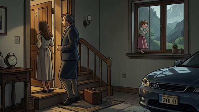 Leaving Solomon Drive from "Big Brother". A Deliberate Departure A narrow interpretation Pandora tells Fletcher that Edison will leave the house, though he will not board the plane.