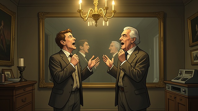A Shared Song at the Party from "Big Brother". A Public Duet Cody performs Cody plays and sings with Edison at his celebration, taking a role she would once have refused in front of adults.