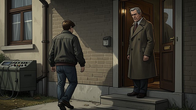 A Departure Mocked from "Big Brother". The First Defiance Leaving for New York Edison quits school and sets out to pursue jazz, while Travis expects him to return in failure.