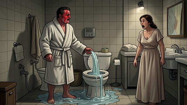 The Toilet Revelation from "Big Brother". The Story Breaks Open A public humiliation After Fletcher sends Travis a birthday photograph, Edison’s anger gives way to a private crisis in the upstairs…