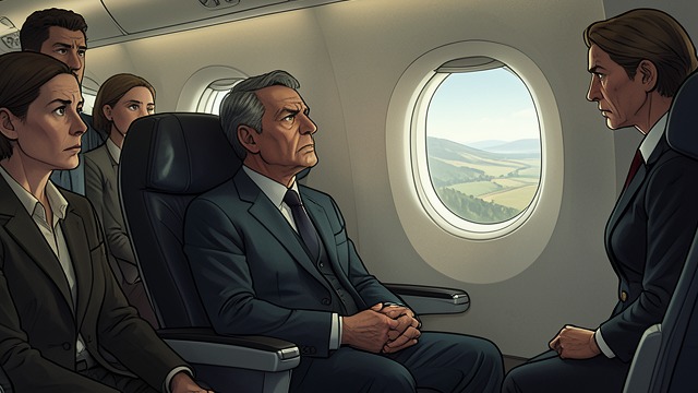 The Airport Conversation from "Big Brother". Size as a Public Verdict Strangers judge a passenger Pandora overhears travelers complain about a large man on their flight, treating his body as an…